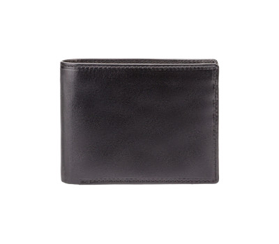 Гаманець чоловічий Visconti MZ4 Lazio c RFID (Italian Black)