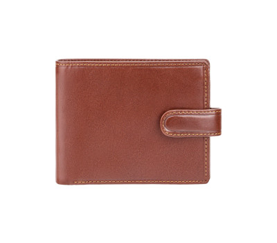 Гаманець чоловічий Visconti MZ5 Rome c RFID (Italian Brown)