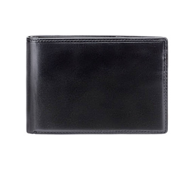 Портмоне дорожнє Visconti MZ9 Jet (Italian Black)