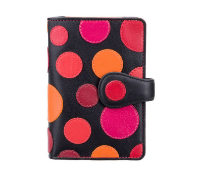 Гаманець жіночий Visconti P1 Saturn c RFID (Verry Berry)