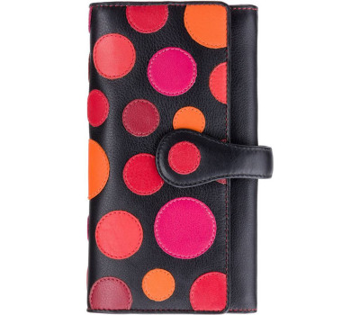 Гаманець жіночий Visconti P2 Neptune c RFID (Verry Berry)