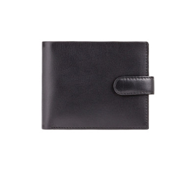 Гаманець чоловічий Visconti PM100 Vincent c RFID (Cobalt Black)