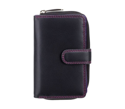 Гаманець жіночий Visconti R13 Carmelo c RFID (Black Berry)