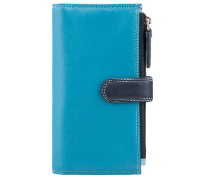 Гаманець жіночий Visconti RB100 Bermuda c RFID (Multi Blue)