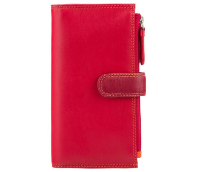 Гаманець жіночий Visconti RB100 Bermuda c RFID (Red Multi)