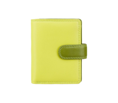 Гаманець жіночий Visconti RB40 Bali c RFID (Lime Multi)
