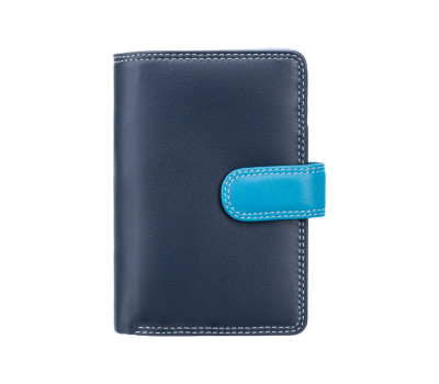 Гаманець жіночий Visconti RB51 Fiji c RFID (Multi Blue)