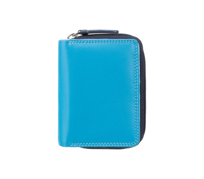 Гаманець жіночий Visconti RB53 Hawaii c RFID (Multi Blue)