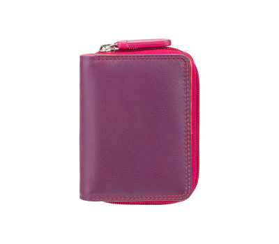 Гаманець жіночий Visconti RB53 Hawaii c RFID (Plum Multi)