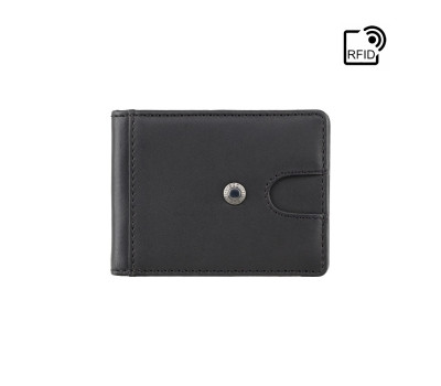 Затискач для купюр Visconti VSL57 (Black/Cobalt)