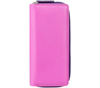 Гаманець жіночий Visconti RB55 Honolulu c RFID (Berry Multi)