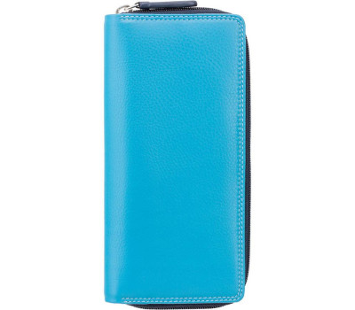 Гаманець жіночий Visconti RB55 Honolulu c RFID (Multi Blue)