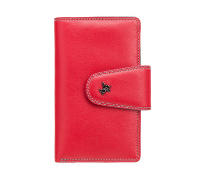 Гаманець жіночий Visconti SP30 Ylang c RFID (Red Multi Spectrum)