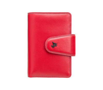 Гаманець жіночий Visconti SP31 Poppy c RFID (Red Multi Spectrum)