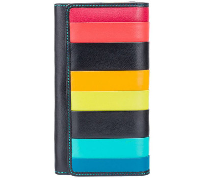 Гаманець жіночий Visconti STR4 Kos c RFID (Black Multi)