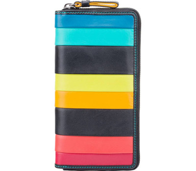 Гаманець жіночий Visconti STR5 Corfu c RFID (Black Multi)