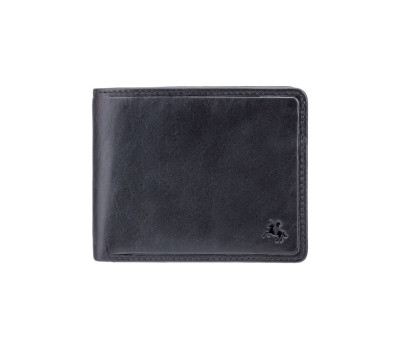 Гаманець чоловічий Visconti TSC46 Francesca c RFID (Black)