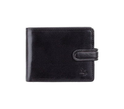 Гаманець чоловічий Visconti TSC48 Filipo c RFID (Black)