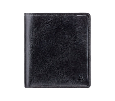 Гаманець чоловічий Visconti TSC49 Matteo c RFID (Black)