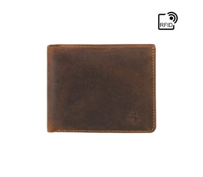 Гаманець чоловічий Visconti VSL33 TAP-N-GO c RFID (Oil Tan)