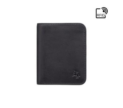 Гаманець чоловічий Visconti VSL34 Lank c RFID (Black-Cobalt)