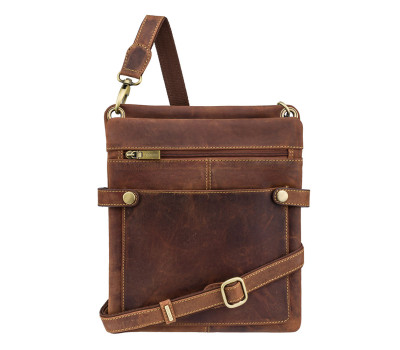 Сумка Visconti 18512 - Neo (M) Slim Bag (Oil Tan)