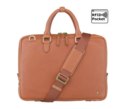 Сумка Visconti PLT10 Royce 13 (Tan)