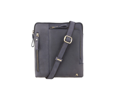 Сумка чоловіча Visconti 15056 Roy (M) (Oil Blue)