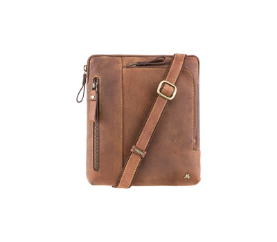 Сумка чоловіча Visconti 15056 Roy (M) (Oil Tan)