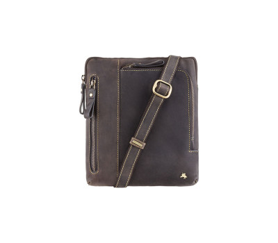 Сумка чоловіча Visconti 15056 Roy (M) (Oil Brown)