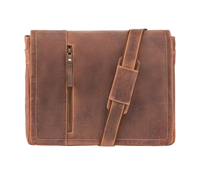 Сумка чоловіча Visconti 16072 Foster (L) (Oil Tan)