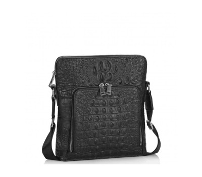 Сумка через плече чорна Tiding Bag A25F-7607-3A