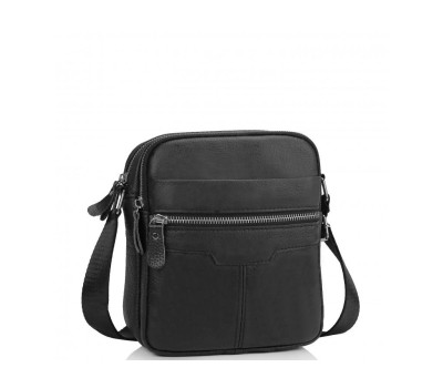 Чоловіча шкіряна сумка через плече маленька Tiding Bag A25F-6625A