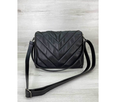 Женская сумка «Сара» черная WeLassie