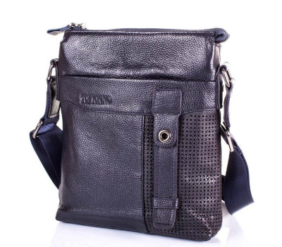 Чоловіча шкіряна сумка-планшет TOFIONNO TU619-209-blue