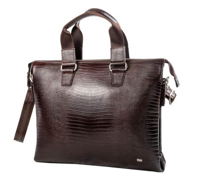 Чоловіча шкіряна сумка DESISAN SHI1341-142