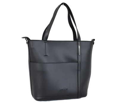 671 сумка чорна Lucherino