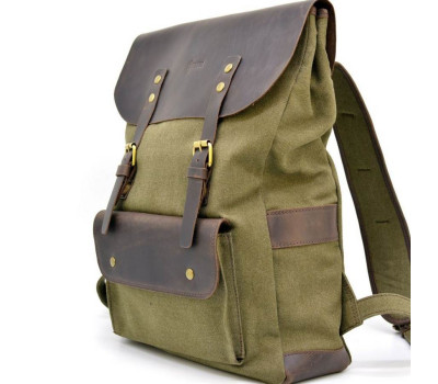 Рюкзак унісекс парусина і шкіра RH-9001-4lx бренду TARWA