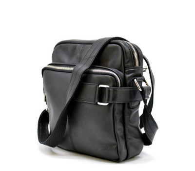 Чоловічий крос-боді з глянсової шкіри GA-6012-4lx бренду TARWA