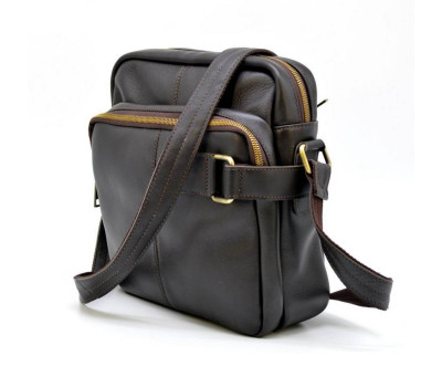 Шкіряний месенджер для чоловіків GC-6012-3md бренду TARWA