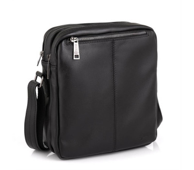 Шкіряна сумка месенджер для чоловіків GA-60121-3md бренду TARWA