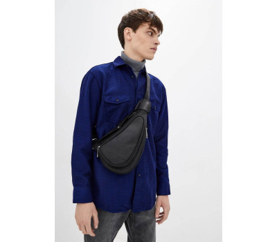 Компактний шкіряний рюкзак на одне плече RA-3026-3md TARWA