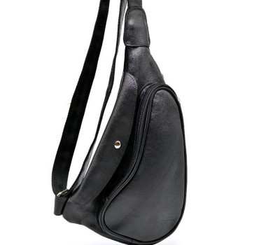 Практичний рюкзак на одне плече з телячої шкіри GA-3026-3md бренд Tarwa