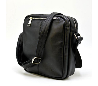 Шкіряна сумка-месенджер для чоловіків GA-60121-4lx бренду TARWA