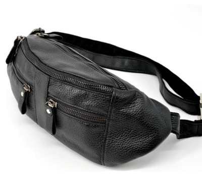Чоловіча шкіряна сумка на пояс FA-3088-3md TARWA