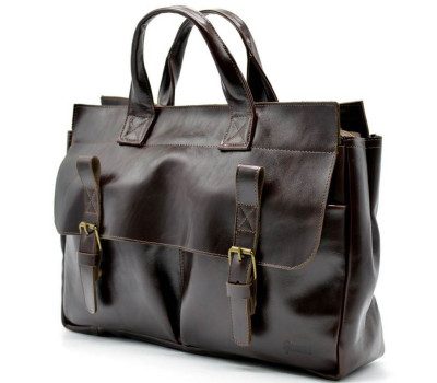 Мужская кожаная сумка для документов GX-7107-3md TARWA