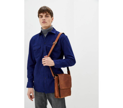 Чоловіча шкіряна сумка через плече RB-3027-3md TARWA