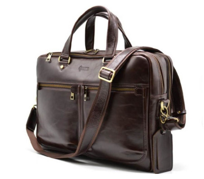 Мужская кожаная сумка для ноутбука и документов TX-4664-4lx TARWA