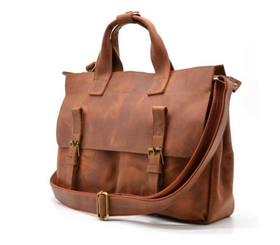 Мужская сумка для ноутбука и документов TARWA RB-7107-3md, crazy horse