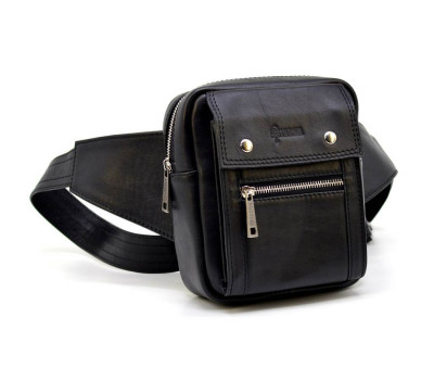 Чоловіча шкіряна напоясна сумка GA-7777-4lx TARWA зі шкіри Nappa